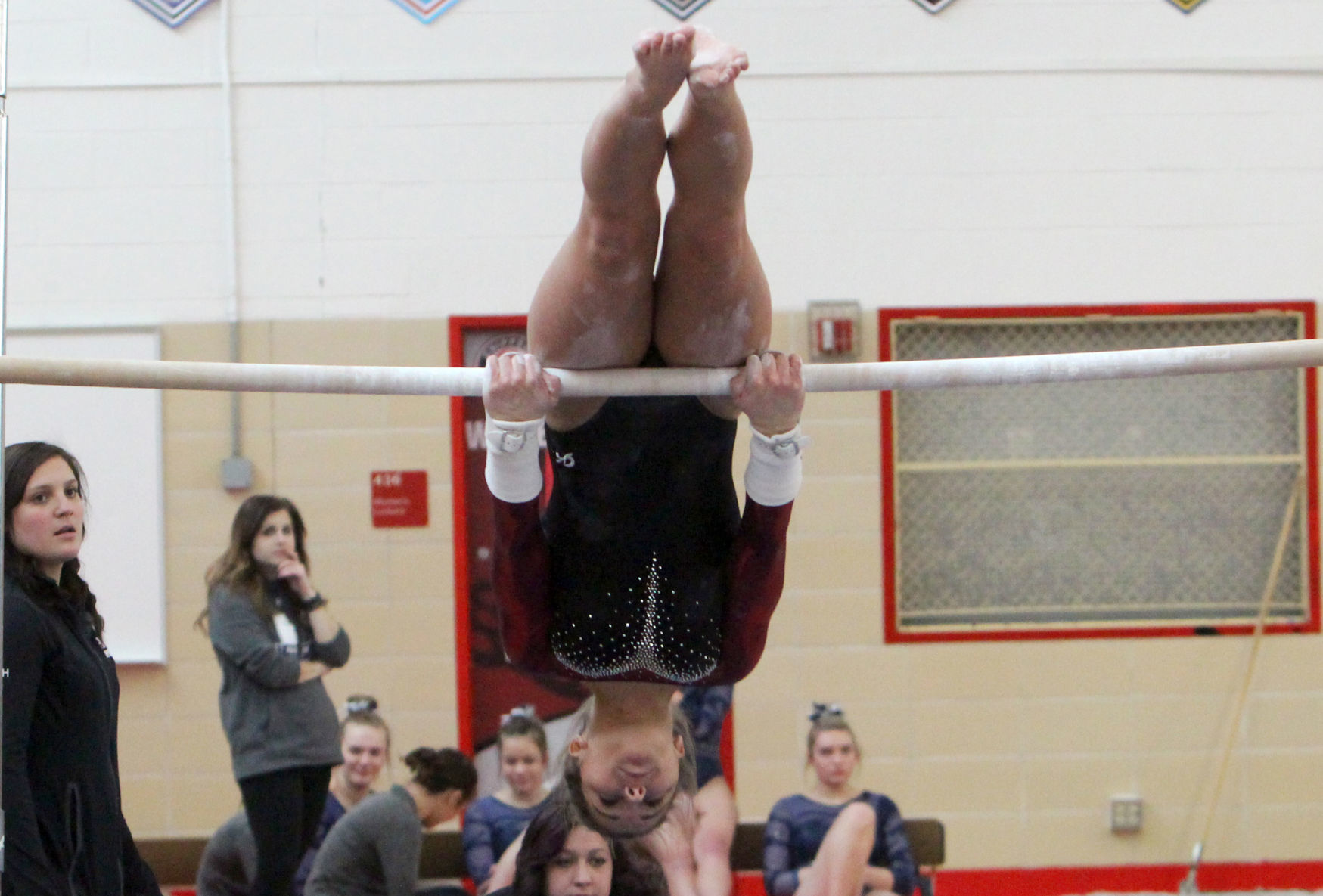 Big Rivers Conference Gymnastics Meet at Chippewa Falls 2-16-19